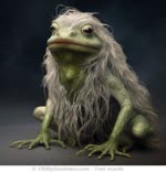 When the frogs grow hair